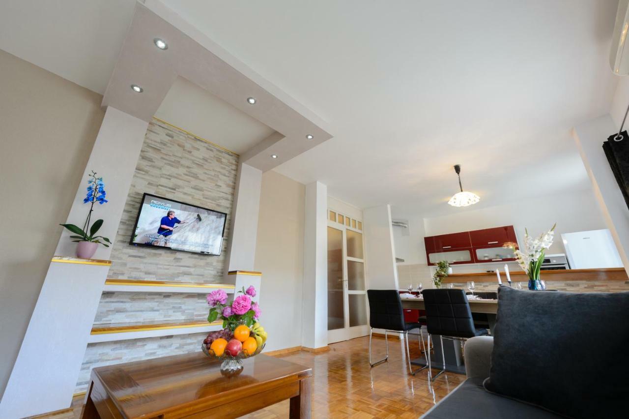 Apartment Ana 4+2 Makarska Extérieur photo