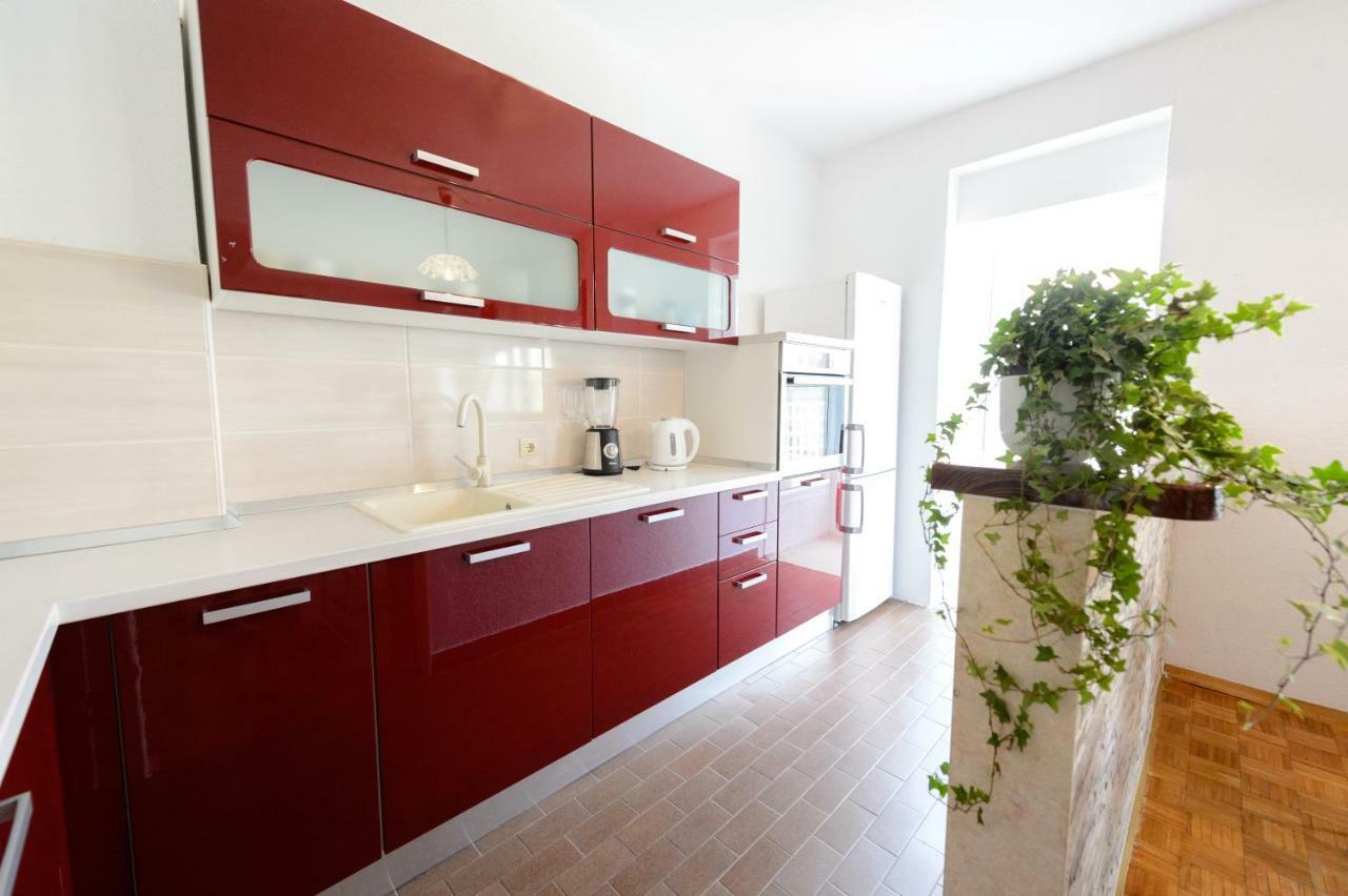 Apartment Ana 4+2 Makarska Extérieur photo